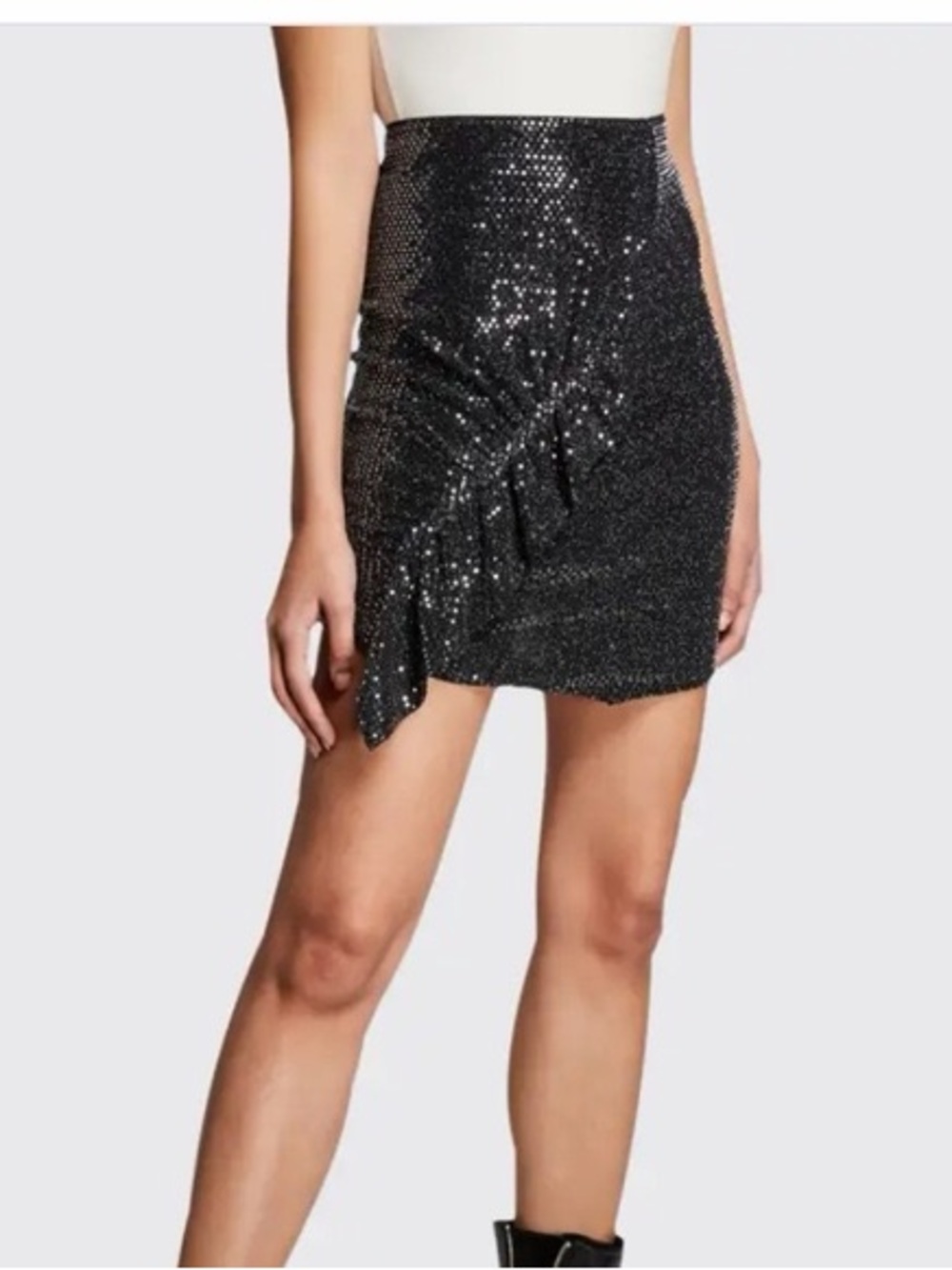 Iro Paris Lilie Sequin Skirt
